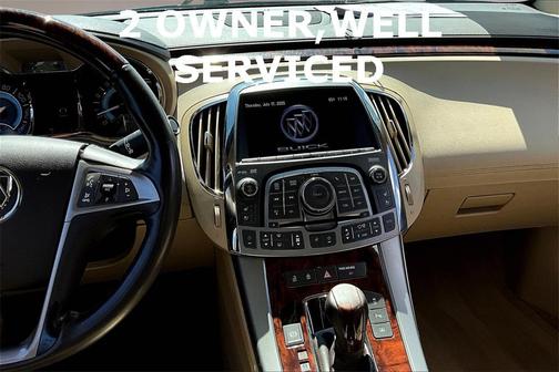 2012 Buick LaCrosse Touring