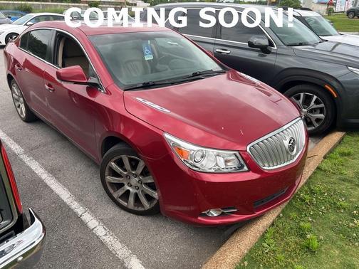 2012 Buick LaCrosse Touring