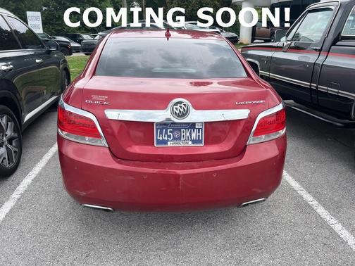 2012 Buick LaCrosse Touring