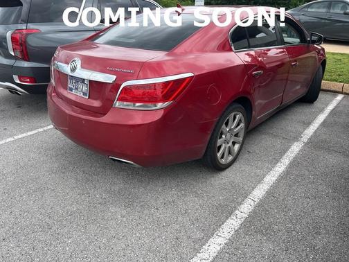 2012 Buick LaCrosse Touring
