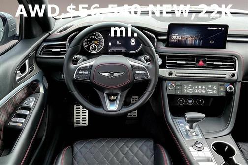 2025 Genesis G70 3.3T Sport Advanced