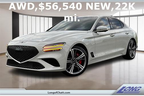 2025 Genesis G70 3.3T Sport Advanced