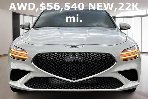 2025 Genesis G70 3.3T Sport Advanced