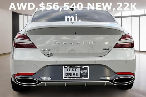 2025 Genesis G70 3.3T Sport Advanced