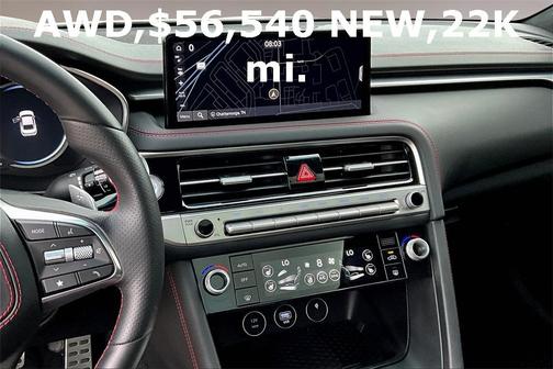 2025 Genesis G70 3.3T Sport Advanced