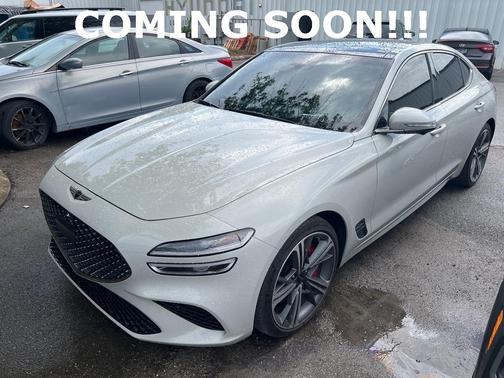 2025 Genesis G70 3.3T Sport Advanced