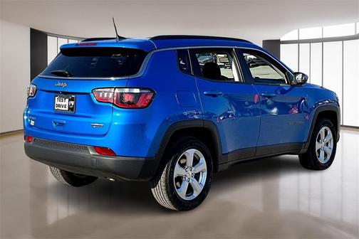 2018 Jeep Compass Latitude