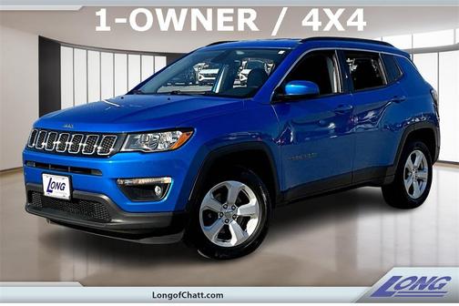 2018 Jeep Compass Latitude