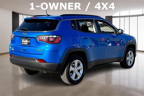2018 Jeep Compass Latitude