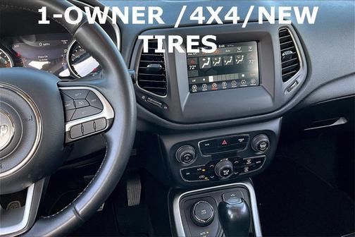 2018 Jeep Compass Latitude