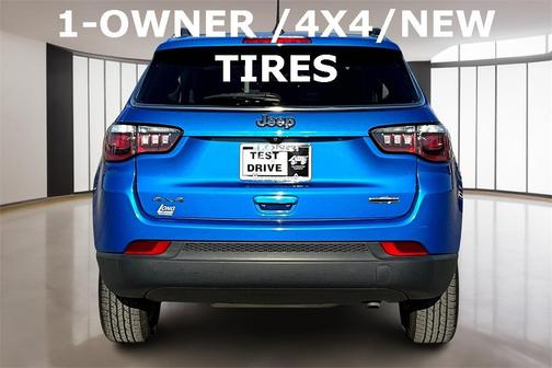 2018 Jeep Compass Latitude