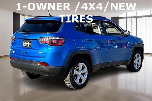2018 Jeep Compass Latitude