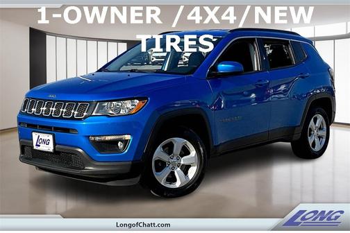 2018 Jeep Compass Latitude