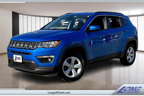2018 Jeep Compass Latitude