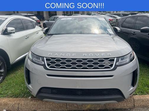 Seoul Pearl Silver 2022 Land Rover Range Rover Evoque SE