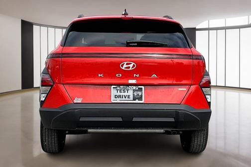Orange Pearl 2025 Hyundai KONA SEL