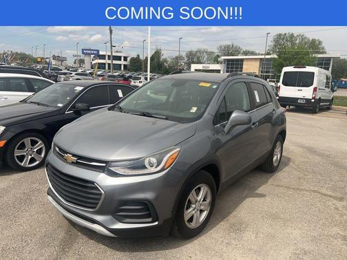 Satin Steel Metallic 2019 Chevrolet Trax LT