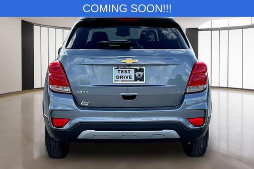 Satin Steel Metallic 2019 Chevrolet Trax LT