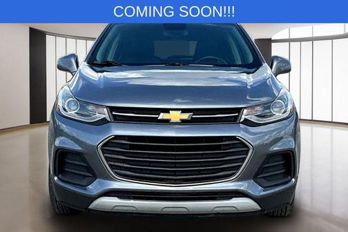Satin Steel Metallic 2019 Chevrolet Trax LT