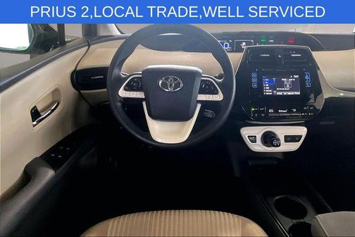 Blizzard Pearl 2018 Toyota Prius Two