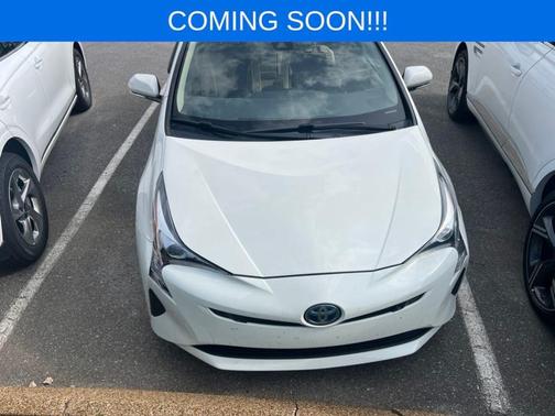 Blizzard Pearl 2018 Toyota Prius Two