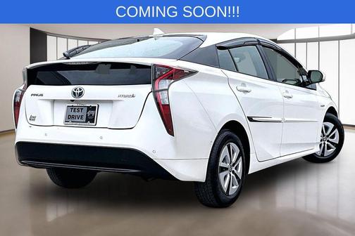 Blizzard Pearl 2018 Toyota Prius Two