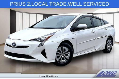Blizzard Pearl 2018 Toyota Prius Two