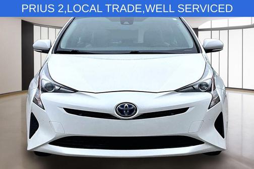 Blizzard Pearl 2018 Toyota Prius Two
