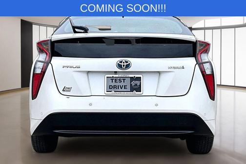 Blizzard Pearl 2018 Toyota Prius Two