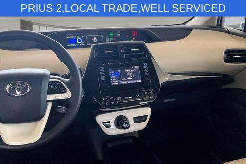 Blizzard Pearl 2018 Toyota Prius Two
