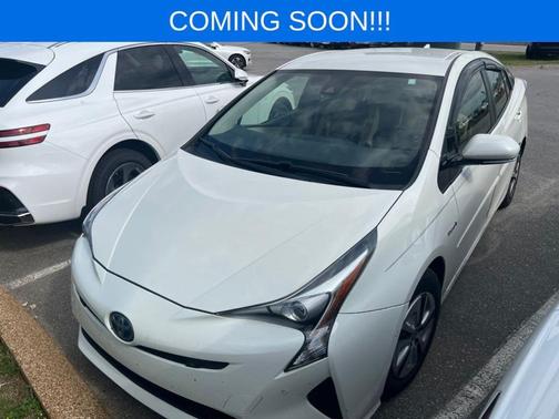 Blizzard Pearl 2018 Toyota Prius Two