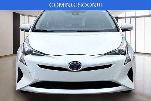 Blizzard Pearl 2018 Toyota Prius Two