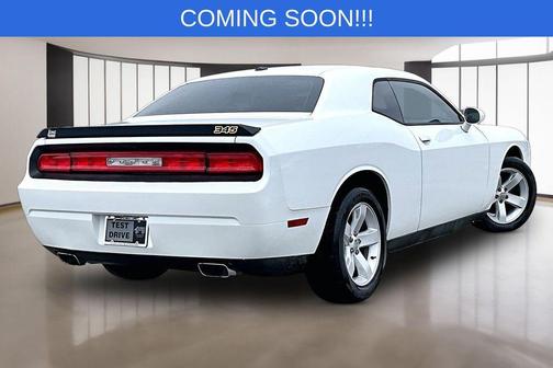 Bright White Clearcoat 2013 Dodge Challenger R/T