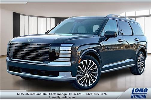 2026 Hyundai Palisade Hybrid Calligraphy