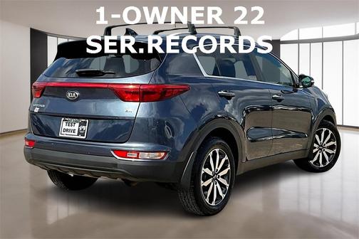 2017 Kia Sportage EX