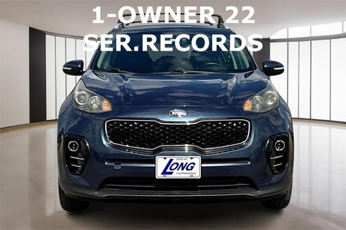 2017 Kia Sportage EX