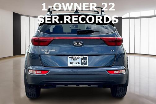 2017 Kia Sportage EX