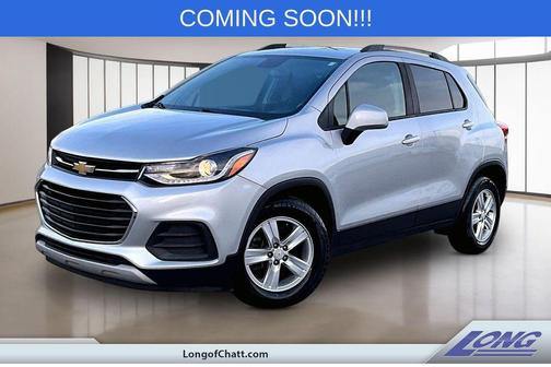 Silver Ice Metallic 2022 Chevrolet Trax LT