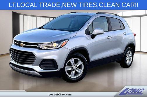 Silver Ice Metallic 2022 Chevrolet Trax LT