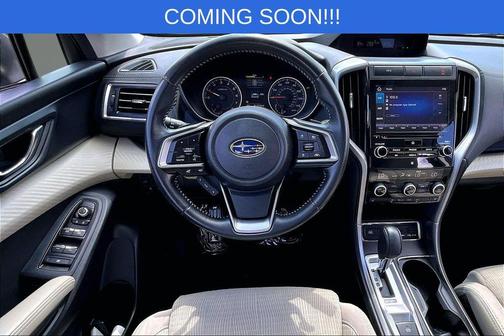 Crystal Black Silica 2019 Subaru Ascent Premium 7-Passenger