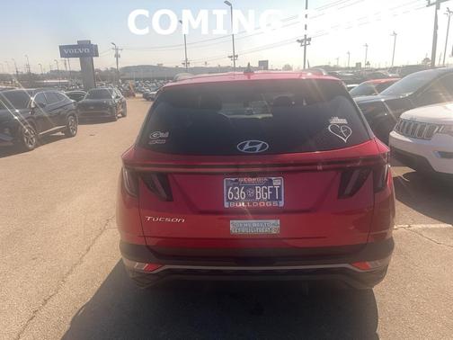 2022 Hyundai TUCSON SEL