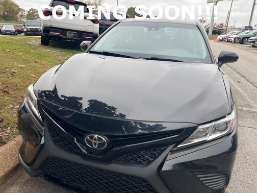 2019 Toyota Camry SE