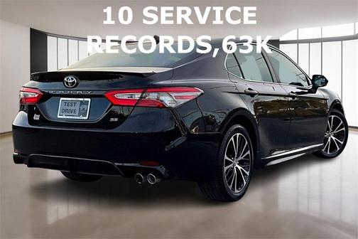 2019 Toyota Camry SE