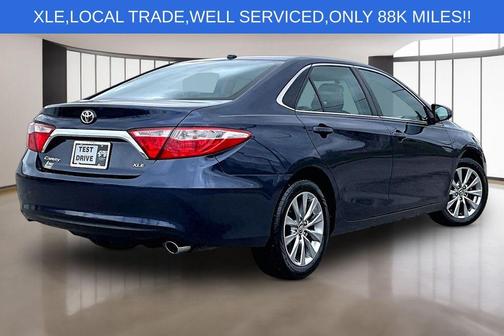 2017 Toyota Camry XLE