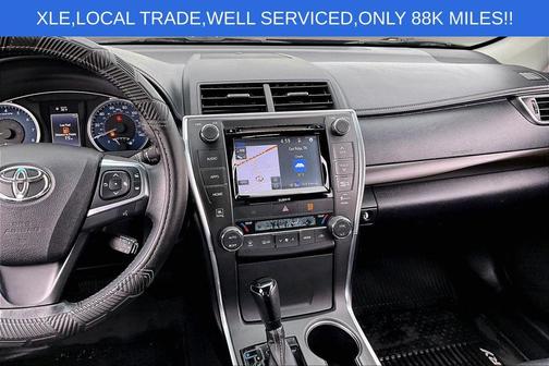 2017 Toyota Camry XLE