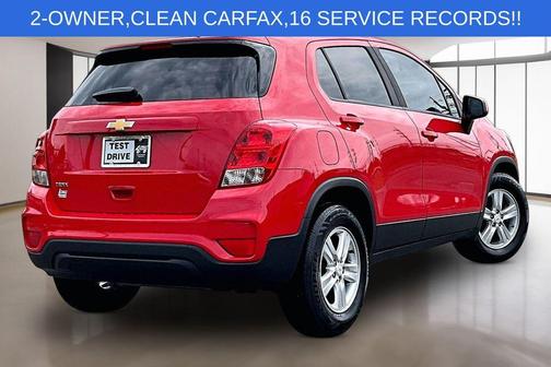 Red 2020 Chevrolet Trax LS