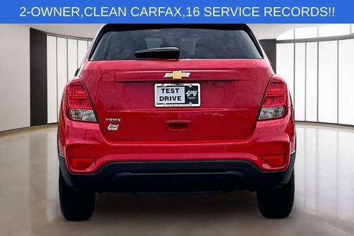 Red 2020 Chevrolet Trax LS