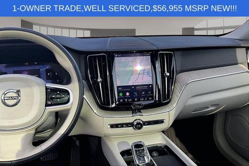 Crystal White 2022 Volvo XC60 B5 Inscription