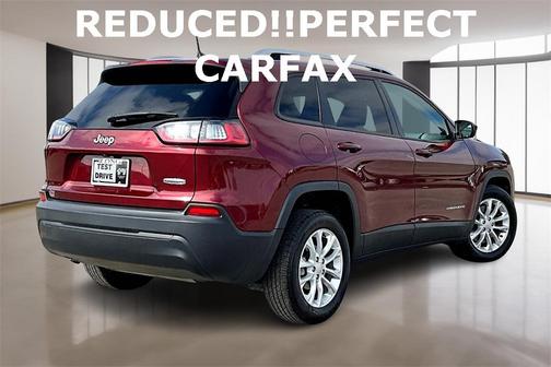 2020 Jeep Cherokee Latitude