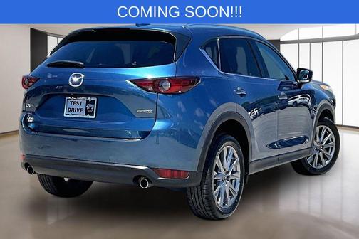 Eternal Blue Mica 2021 Mazda CX-5 Grand Touring
